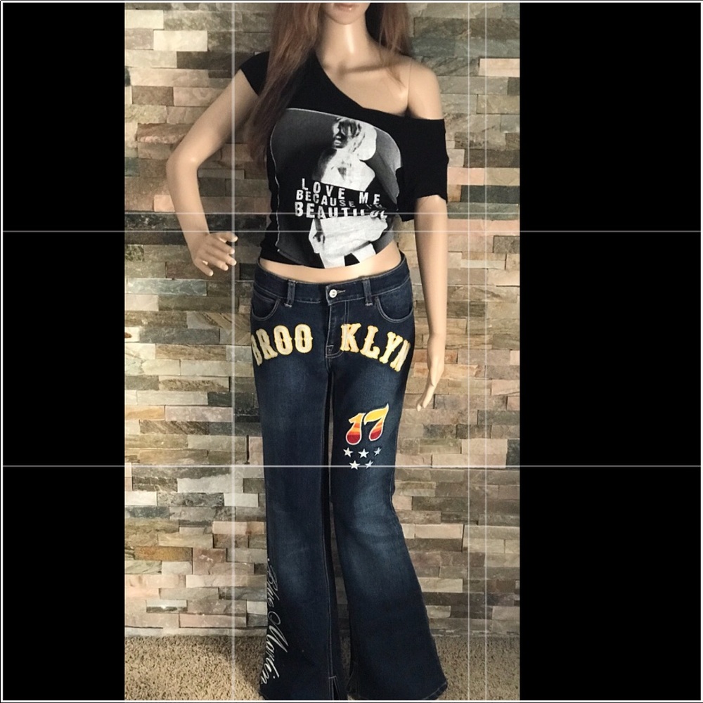 Super stylish jeans with 70’s vibe